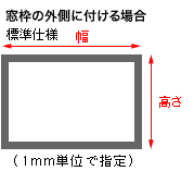 ハニカムスクリーン