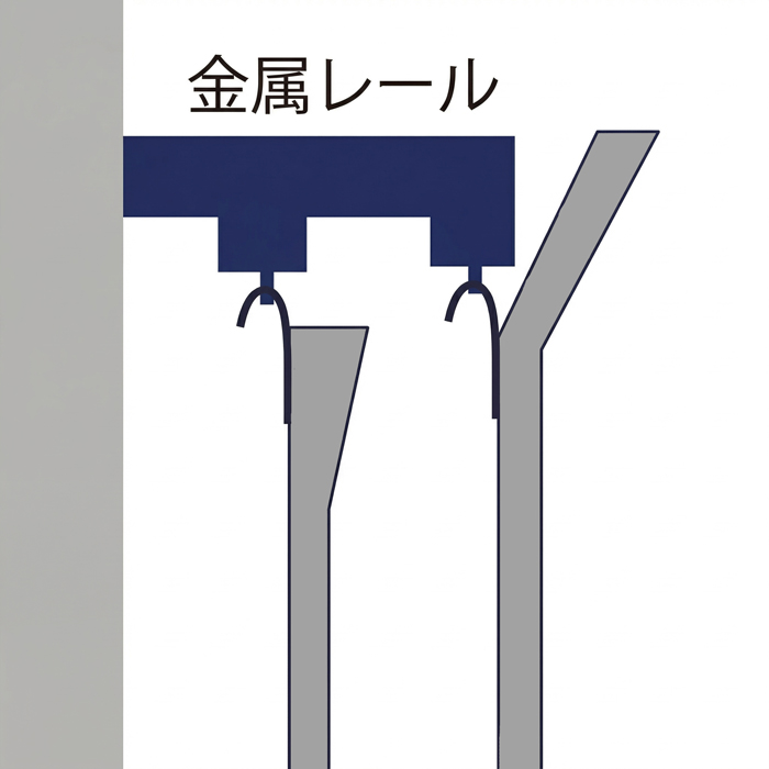 カーテンレール